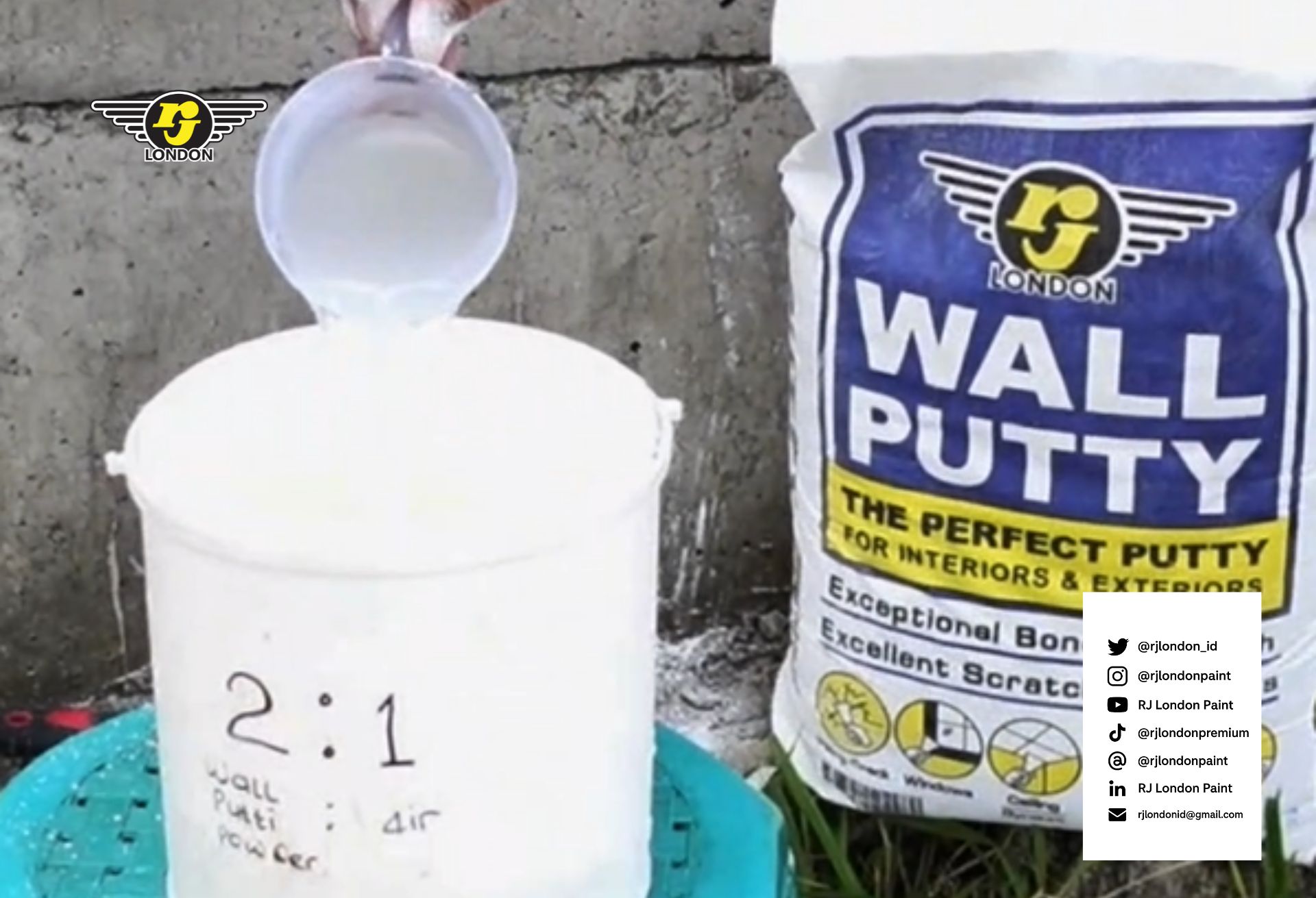 Cara Menggunakan Wall Putty Sebelum Mengecat agar Hasil Dinding Lebih Halus